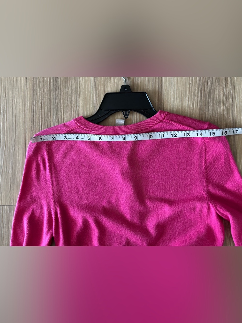 Banana Republic Cardigan Sweater Pink Silk Blend Knit Women XS Preppy Classic - Picture 9 of 9